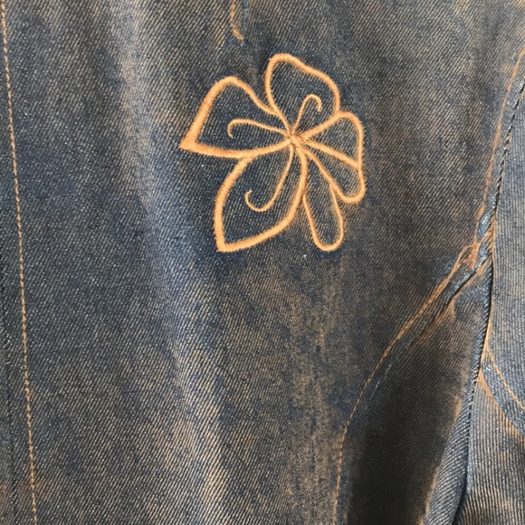 EUC Giacca Jean Jacket Inside is lined and quilted - Picture 3 of 6